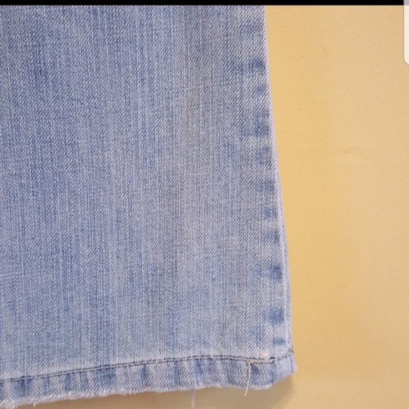 Aeropostale Distressed Jeans Chelsea Boot Cut - Picture 5 of 6